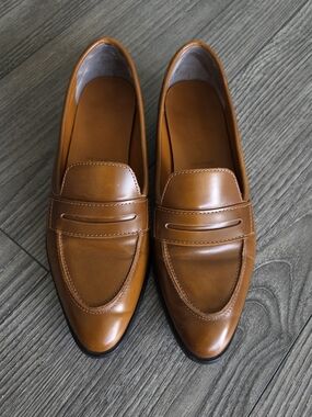 EVERLANE Brown Loafers
